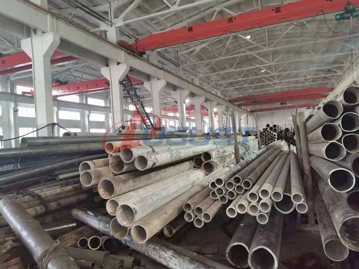 冷拔管，絎磨管車間