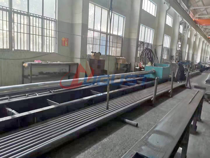 冷拔管，絎磨管車間