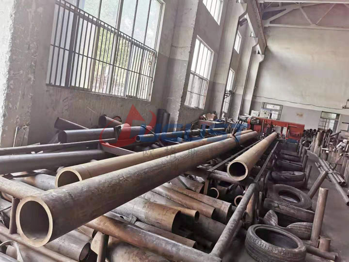 冷拔管，絎磨管車間